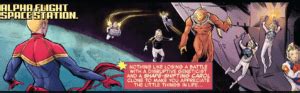 Mighty Captain Marvel Rises Above Secret Empire - The Fandomentals