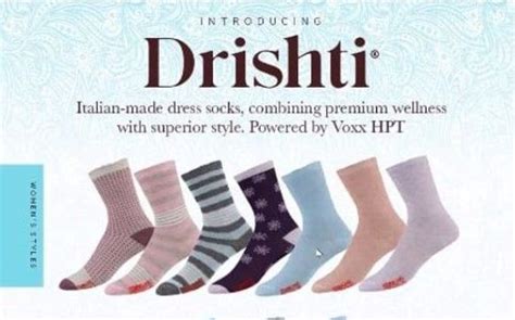 Italian Made Drishti Socks Now Available To Order By Voxxlife Hpt