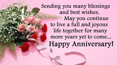 Happy Anniversary Wishes Greetings Messages Images Artofit