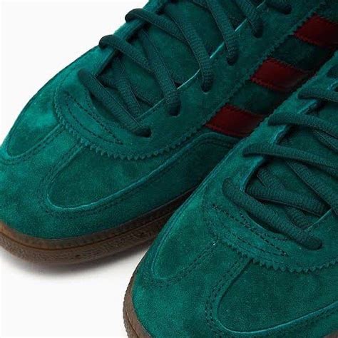 Adidas Spezial Burgundy Green Gx6989 Origins Of The Adidas Handball Spezial The Ultimate Casual