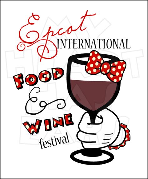 Disney Food And Wine Fest Clipart 20 Free Cliparts Download Images On