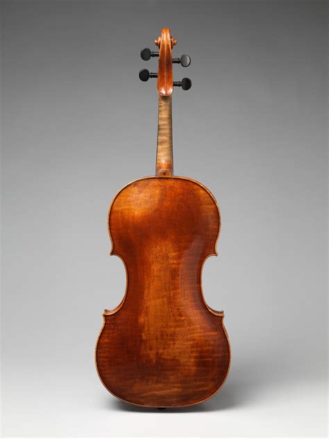 Jacob Stainer Viola Austrian The Metropolitan Museum Of Art