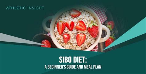 Sibo Diet A Beginners Guide And Meal Plan Athletic Insight