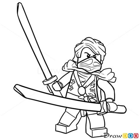 How to Draw Lloyd, Lego Ninjago