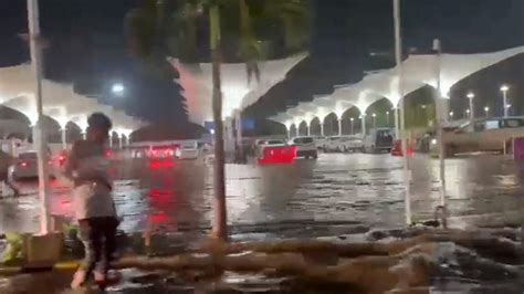 Ahmedabad Airport Flooded Heavy Rains In Gujarat Cause Severe