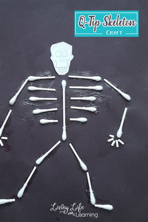 Skeleton Crafts For Preschoolers