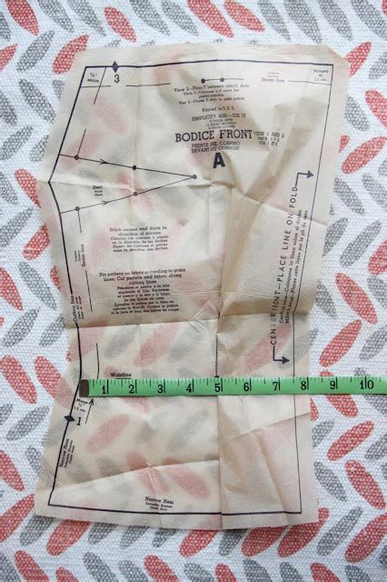 Understanding Ease In Sewing Patterns What It Is What It Does And