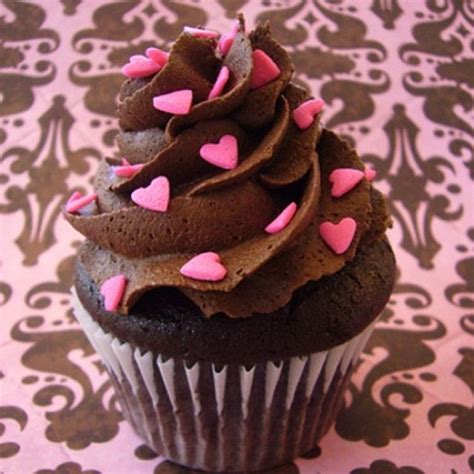 Chocolate Pink Hearts Yummy Cupcakes Cupcake Cookies Cakepops All