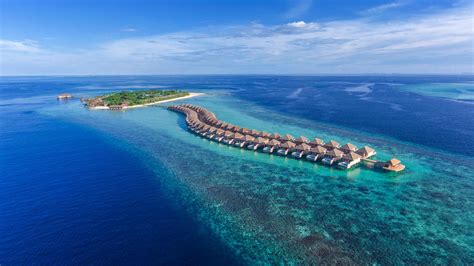 A Stunning View Of Hurawalhi Maldives Resort Hurawalhi