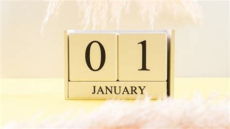 Tahun Baru Ini Fakta Menarik Bulan Januari