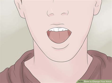 Try these exercises to make your voice deeper: 4 Ways to Change Your Voice - wikiHow