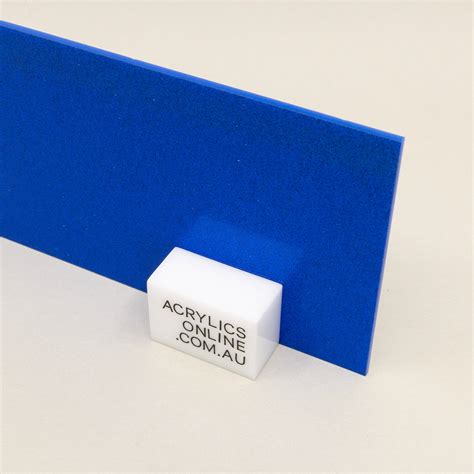 Blue Glitter Acrylic Sheet — Acrylics Online — Acrylic Products And