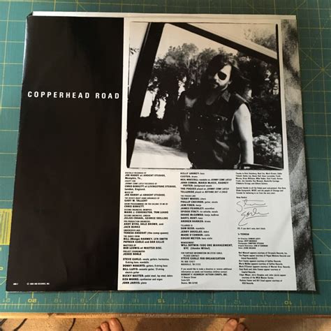Steve Earle “copperhead Road” 1988 Us Southern Return To The