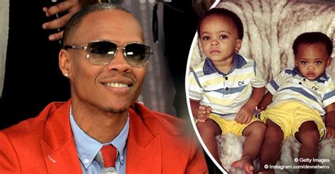 New Edition Member Ronnie Devoes Twin Sons Melts Hearts