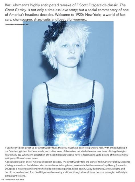 Julia Nobis By Paul Wetherell For I D Magazine