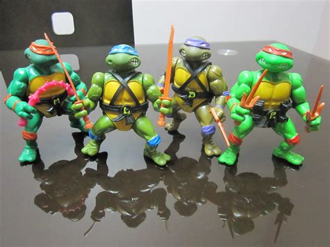 Super Dyslexic 80s Kid Top 10teenage Mutant Ninja Turtle Toys