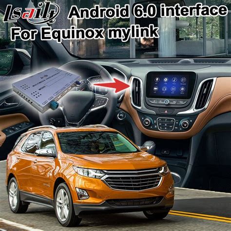 Android Navigation Box For Chevrolet Equinox 2017 Mylink Intellilink