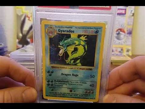 The first step to identify if a card is potentially worth anything substantial is to check its type and rarity. Complete Graded Shadowless Rare Holo Pokemon Card collection - YouTube