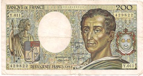 France 200 Fr 1982 Used Currency Kb Coins And Currencies