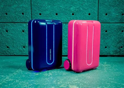 Travelmate The Robotic Suitcase That Follows You Around Techacute