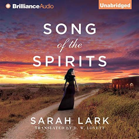 Song Of The Spirits By Sarah Lark D W Lovett Translator