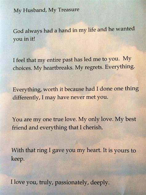 Wedding Vows Renewal Vows From The Heart Simple Heartfelt Wedding
