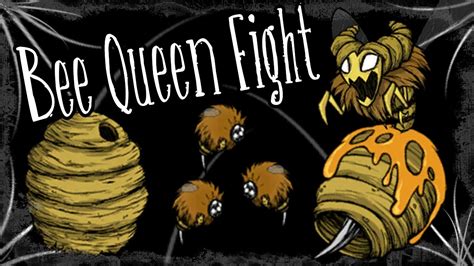 Queen Bee Fight Cute Fuzzy Animals Update Dont Starve Together
