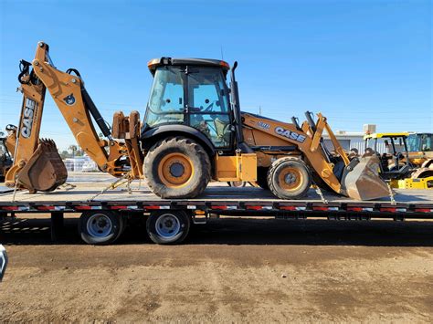 Tips To Load And Transport Your Backhoe Heavy Haulers Blog