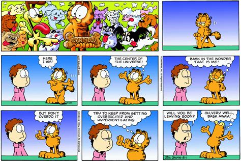 Garfield, August 2004 comic strips | Garfield Wiki | Fandom