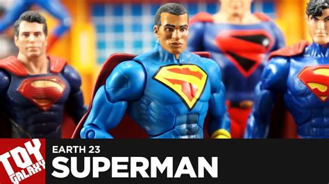 Dc Comics Multiverse Earth 23 Superman Review Youtube