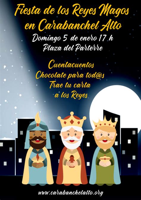 Fiesta De Los Reyes Magos En Carabanchel Alto