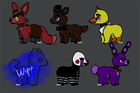 View Topic Wip Fnaf Adopts Chicken Smoothie