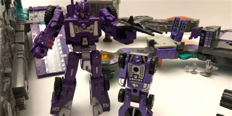 Transformers Titans Return Trypticon Vs G1 Trypticon A Classic Toy