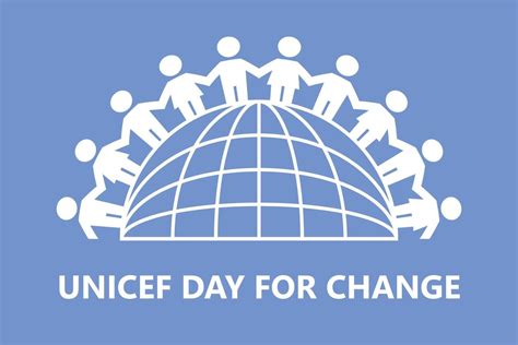 Unicef Day For Change Background 14721147 Vector Art At Vecteezy