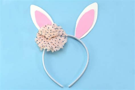 How To Make A Diy Bunny Ears Headband
