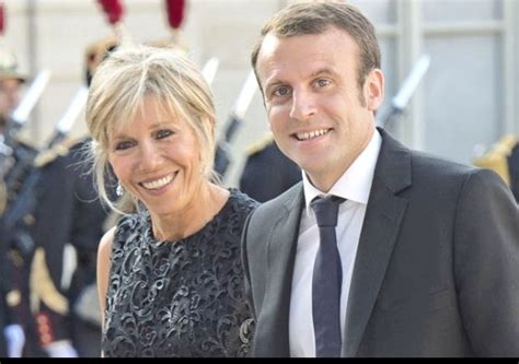 She's 24 years his senior. A 25 year age difference between emmanuel macron & wife ...