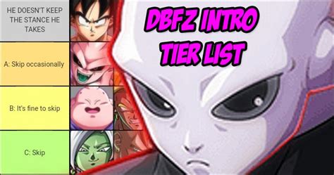 About our tier listing for dragon ball fighterz. Here's a pretty fun tier list for Dragon Ball FighterZ ...