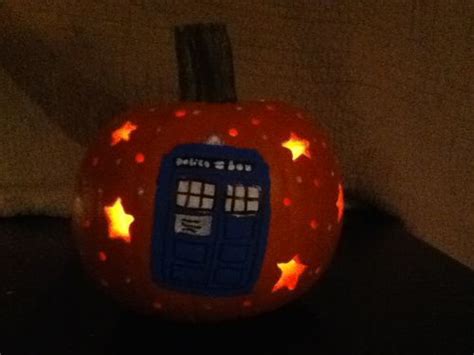 Doctor Who Doctor Who Pumpkin Carving Halloween 2014