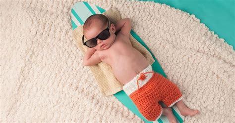 Photo Of Baby Girl Chillin Out Goes Viral On Twitter Babygaga