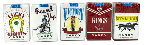 World Confections Candy Cigarettes Pack Of 24 Buy Online In Uae