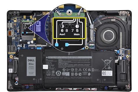 Dell Latitude 7520 Teardown Removal Guide For Customer Replaceable