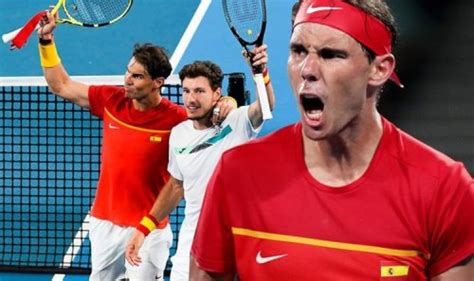 Rafael Nadals Spain Reach Atp Cup Semi Finals After Dramatic Win