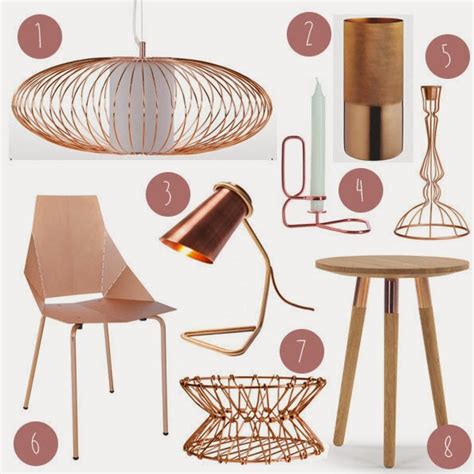 Nemm Design Lifestyle Trends Copper Accessories For Your