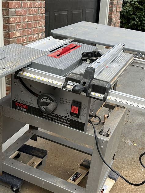 Ryobi Bt 3000 Table Sawrouter Table Combo For Sale In Greer Sc Offerup