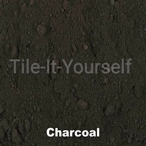 Charcoal Pigment Colour Dye Concrete Cement Mortar Render Grout Powder