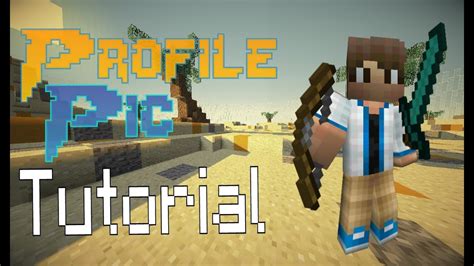 Tutorial Minecraft Profile Pic Android Youtube