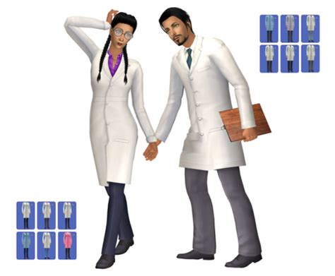Sims 4 Cc Doctor Outfit