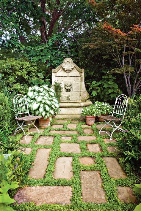 The secret garden secret gardens hosta gardens design jardin garden cottage garden living shade plants hosta plants fruit plants. Backyard Designs: Step Into an Oasis - Southern Living