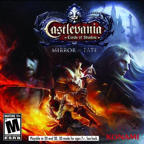 Castlevania Lords Of Shadow Mirror Of Fate Gamespot