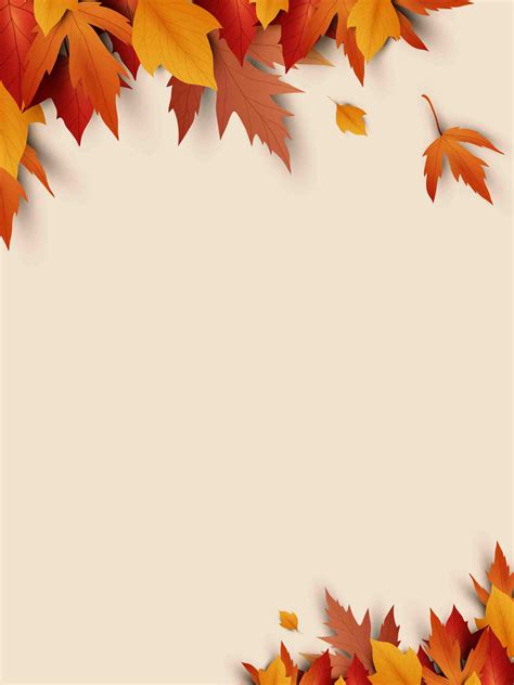 Autumn Zoom Background Free